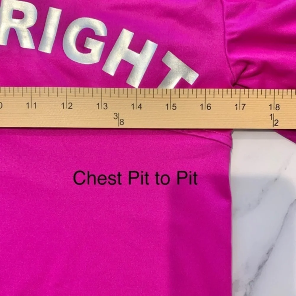 Shine Bright Pink Purple Hooded Sweatshirt…